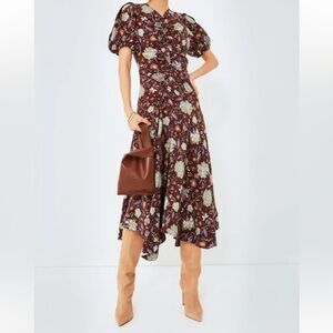 ULLA JOHNSON
Heliotrope Heleen Dress
Size 4